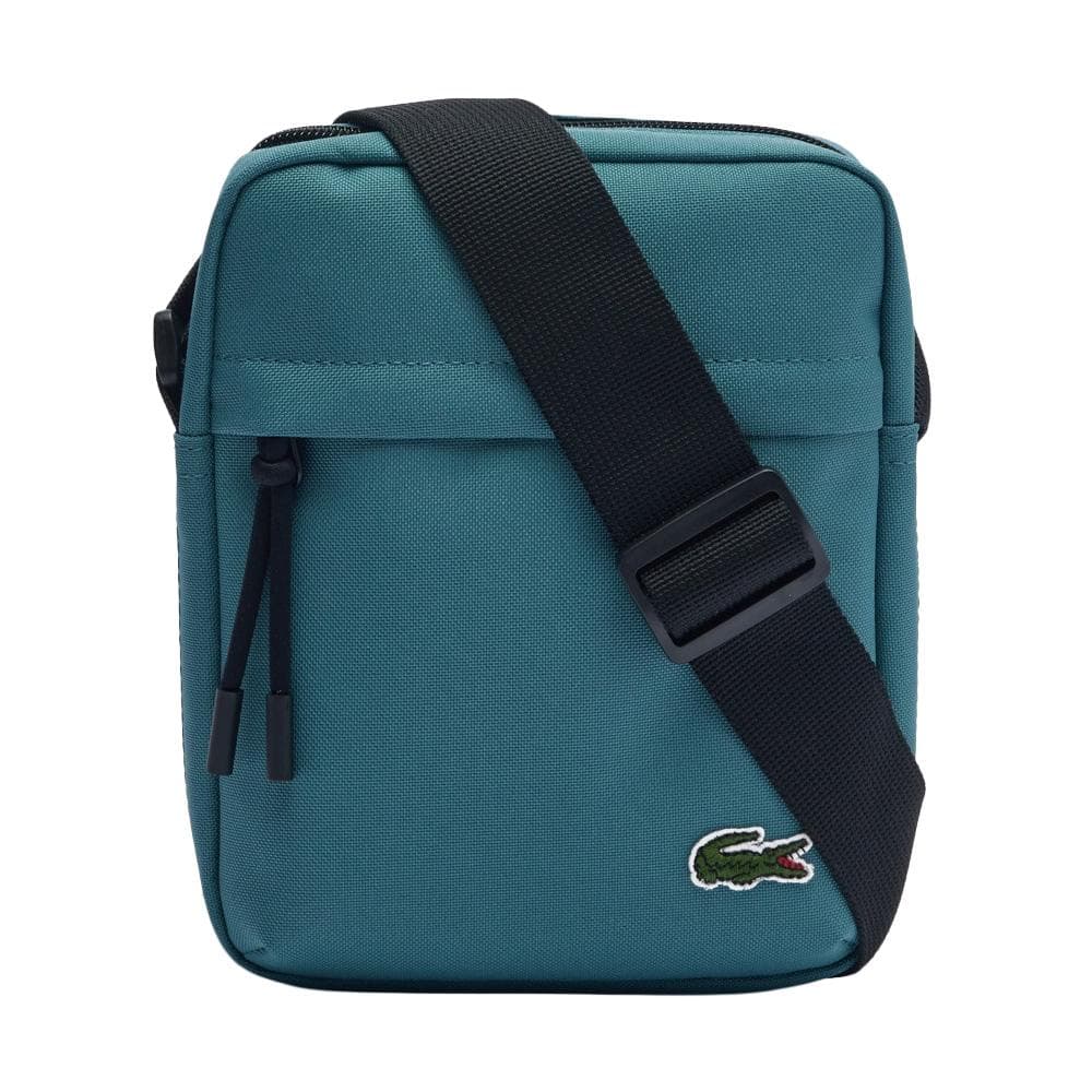 Sacoche Bleu Canard Homme Lacoste Hold 1
