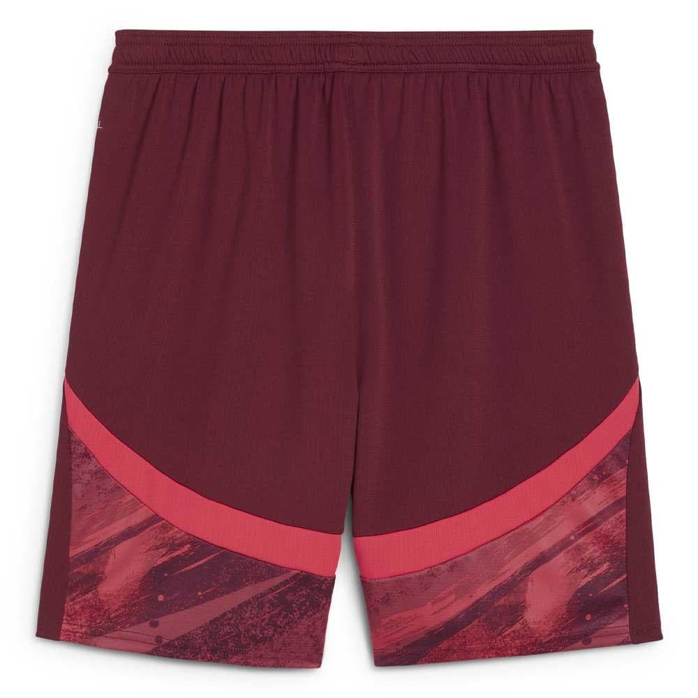 RB Leipzig Short Bordeaux Homme Puma 2024/25 2