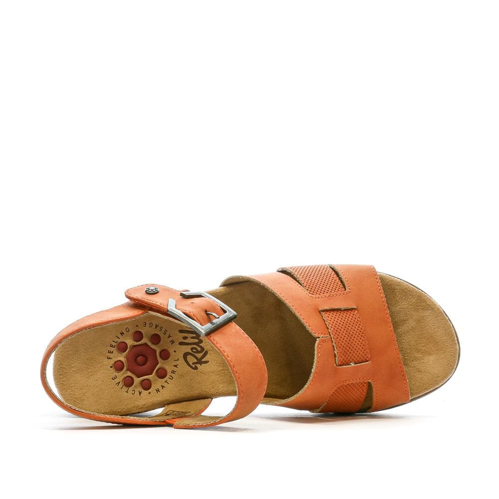 Sandales Orange Femme RELIFE Hursul 4