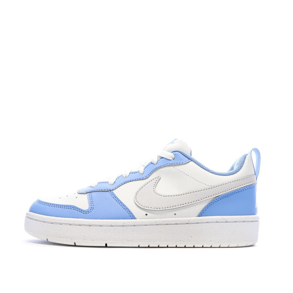 Baskets Bleues Garçon/Fille Nike Court Borough Low 1