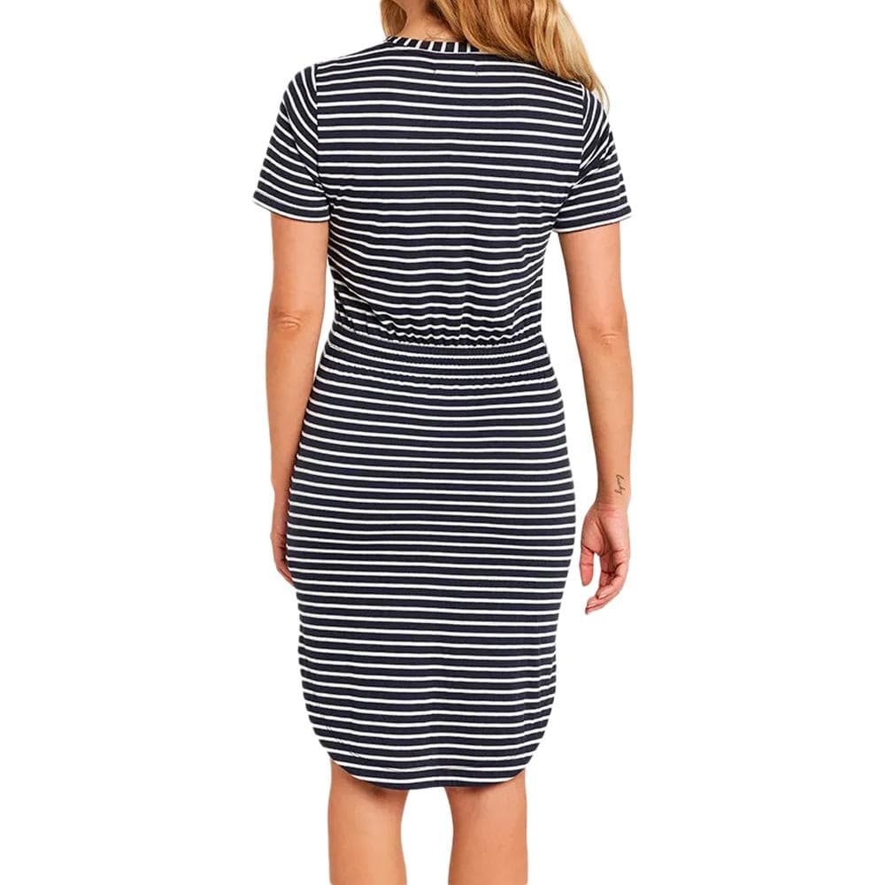 Robe Rayures Marine/Blanc Femme Rip Curl Limonade 2
