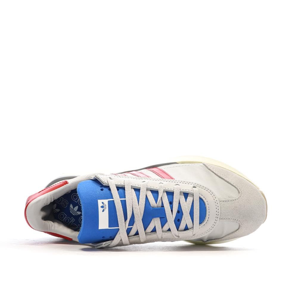 Baskets Gris/Bleu/Rouge Homme Adidas Country 4