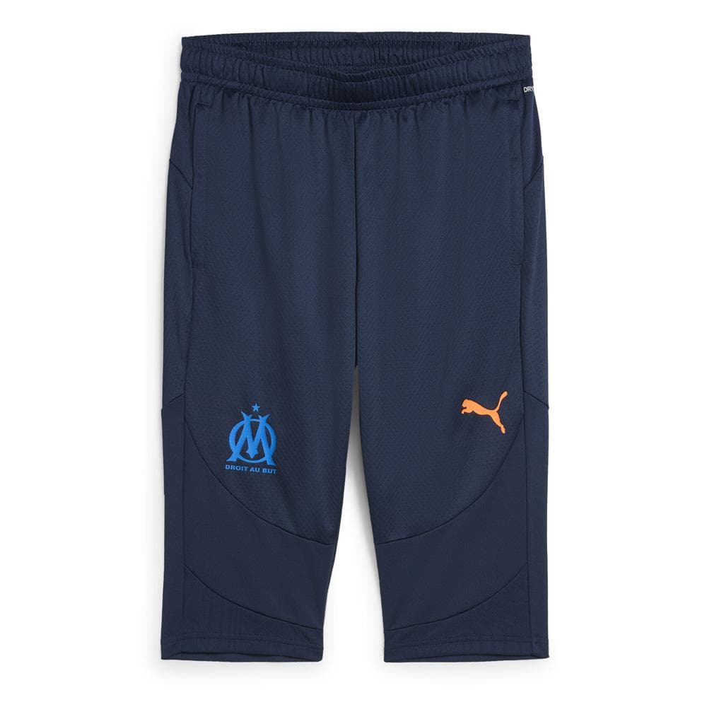 OM Short de Sport Marine Homme Puma Om Training 3/4 1