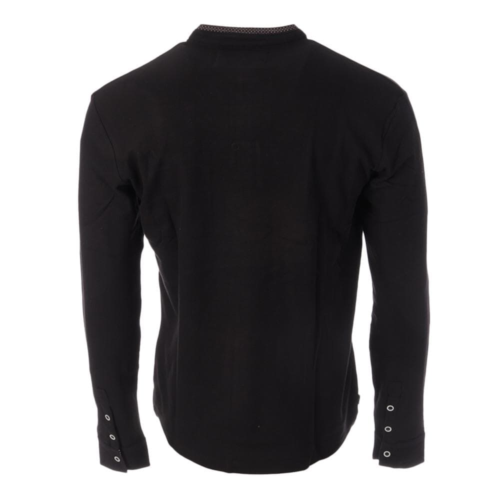 Polo Noir Homme RMS26 91360 2