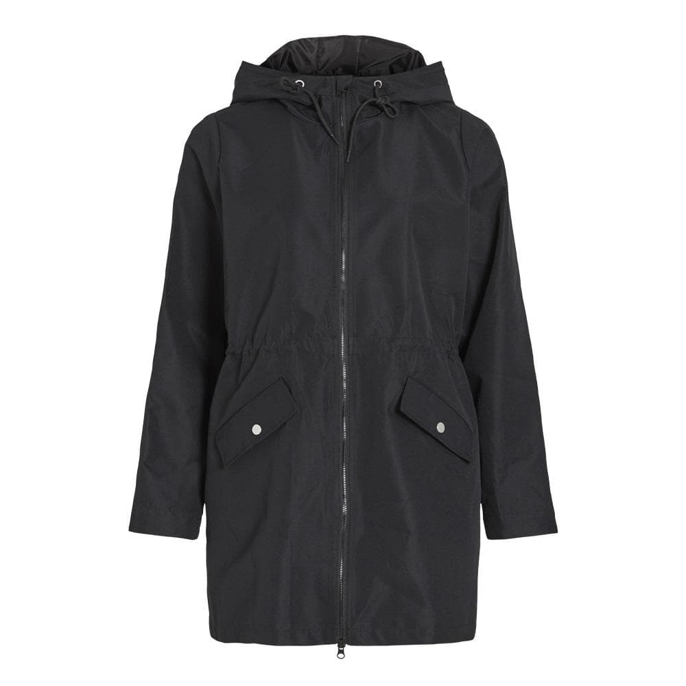 Parka Noir Femme Vila Vitally 2