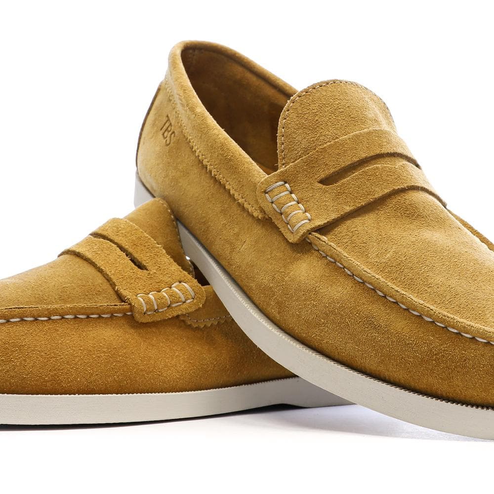 Mocassins Jaune Homme TBS PALERME 7