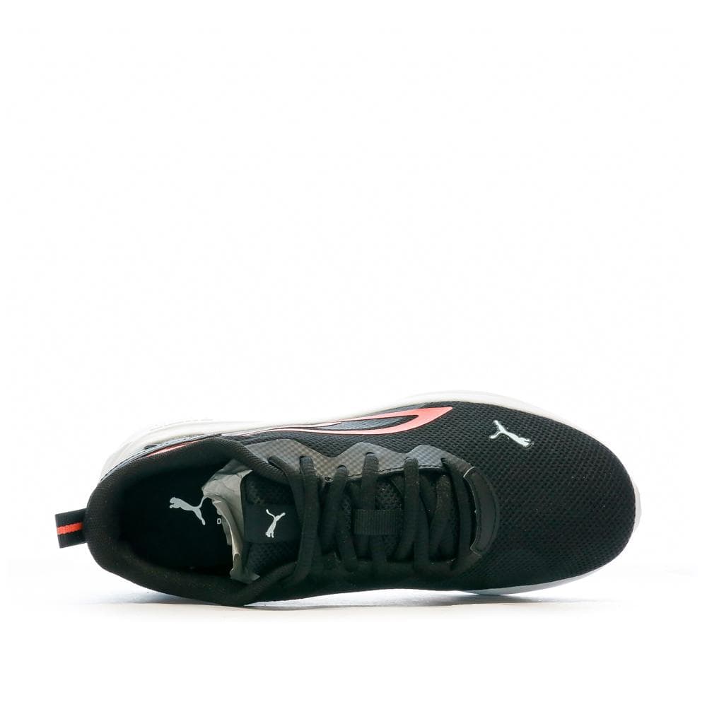 Baskets Noires/Orange Garçon Puma All-day Active 4