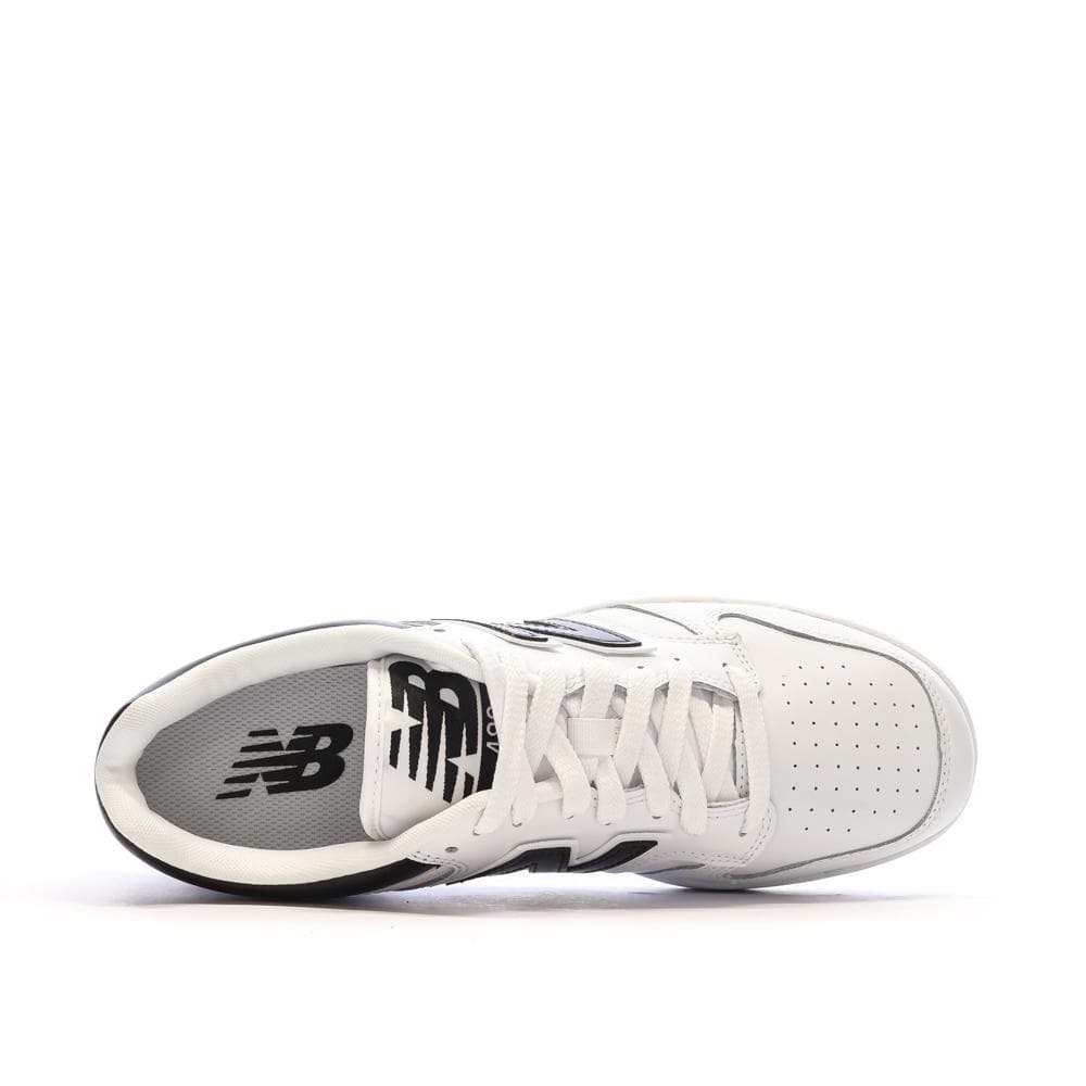 Baskets Blanches/Noires Homme New Balance 480 4