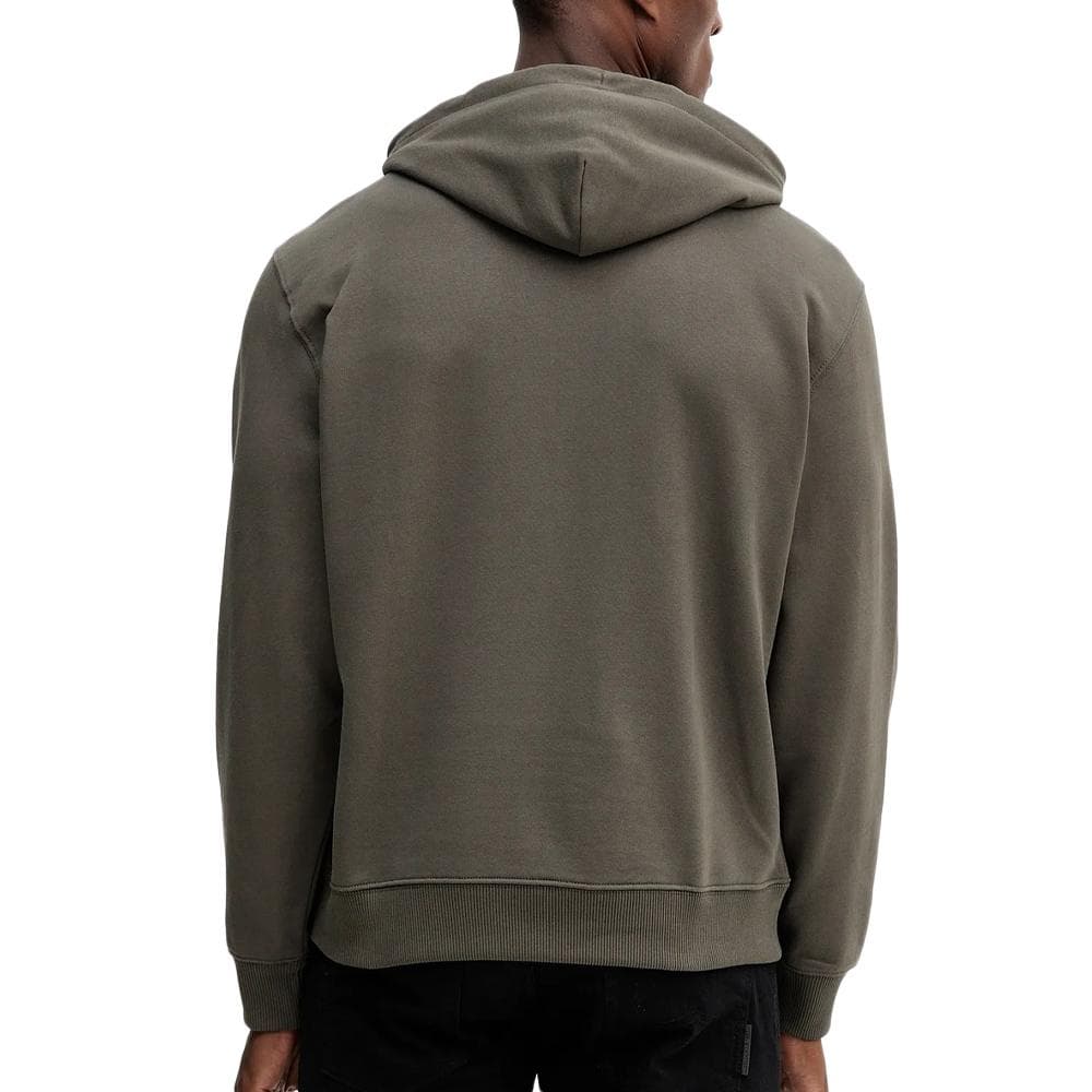 Sweat à Capuche Gris Homme Calvin Klein Jeans 350terry Micro 2