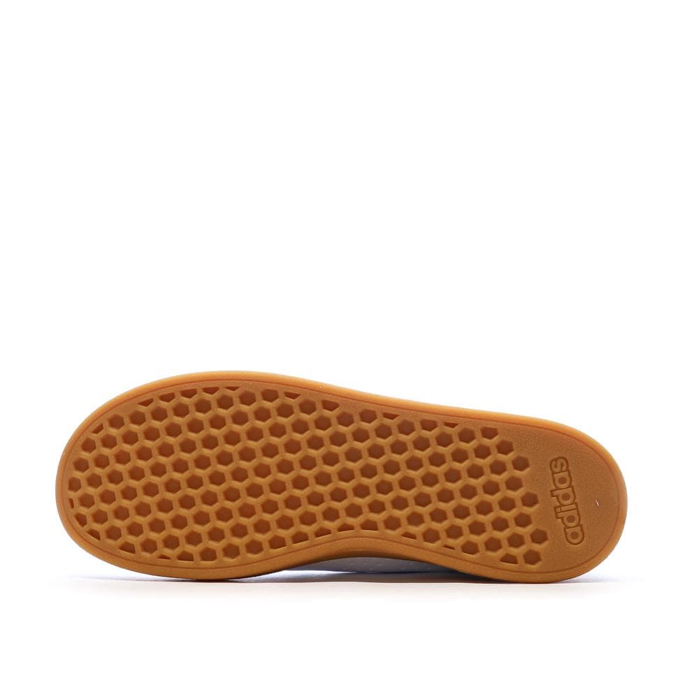 Baskets Blanches Homme Adidas Advantage Bases 5