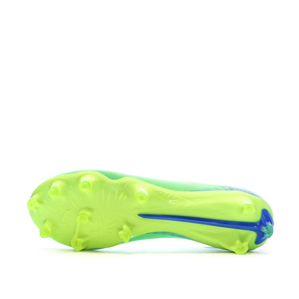 Chaussures de Foot Vertes Homme Puma Ultra 5 Match FG/AG 5