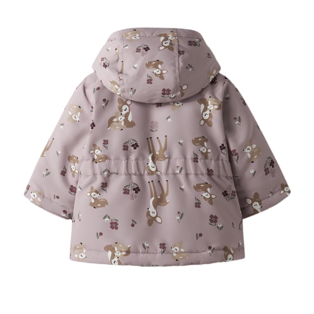 Blouson Rose à Motifs Fille Name it Maxi 2