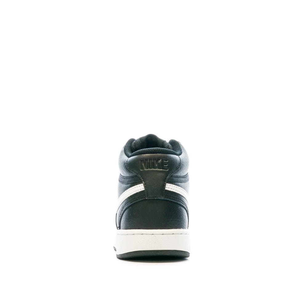 Baskets Noir Homme Nike Court Vision Mid 3