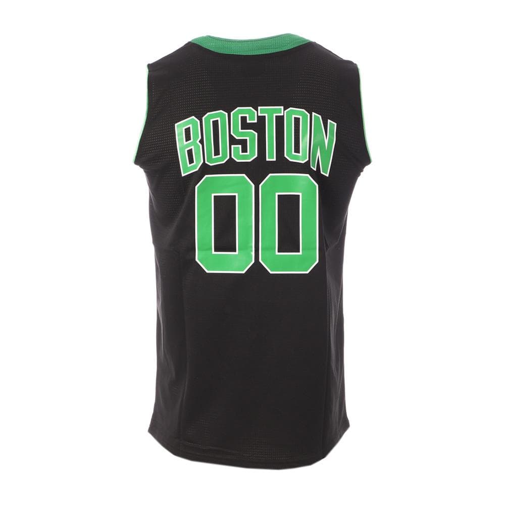 Boston 00 Maillot de basket Noir Homme Sport Zone 2