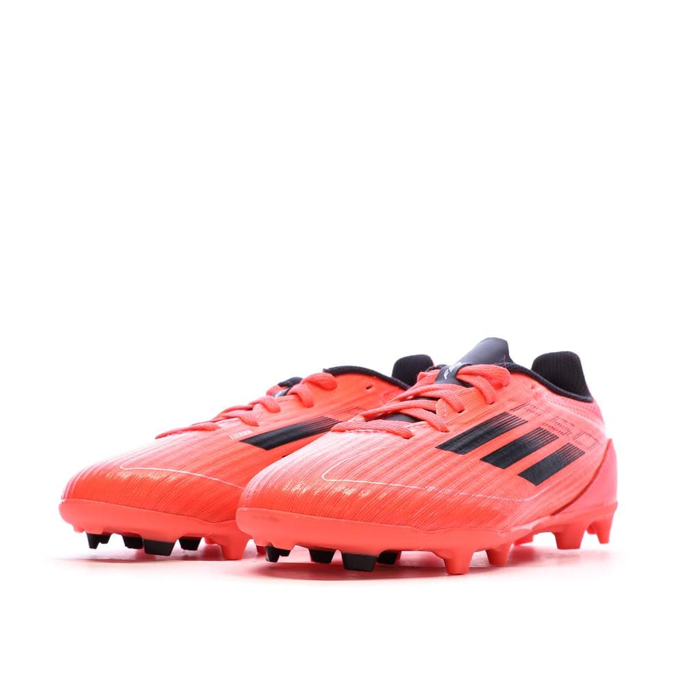 Chaussures de Football Rouge Garçon Adidas F50 League 6