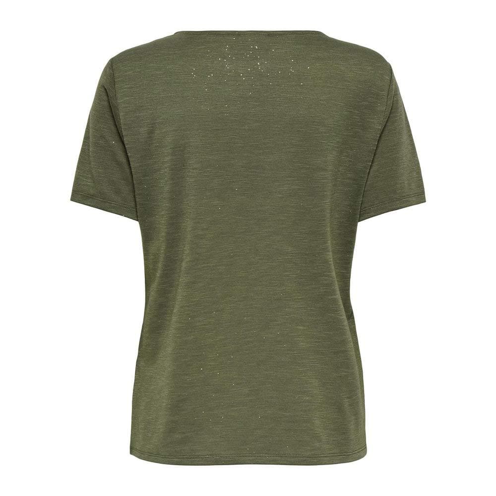 T-Shirt Kaki Femme JDY Flora 2