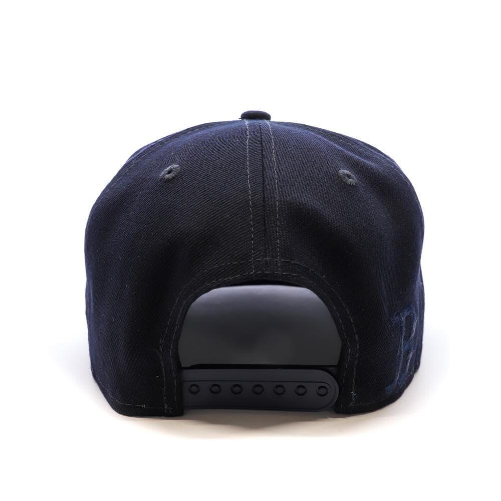 Casquette Marine/Rouge Homme New Era Team Typography 3