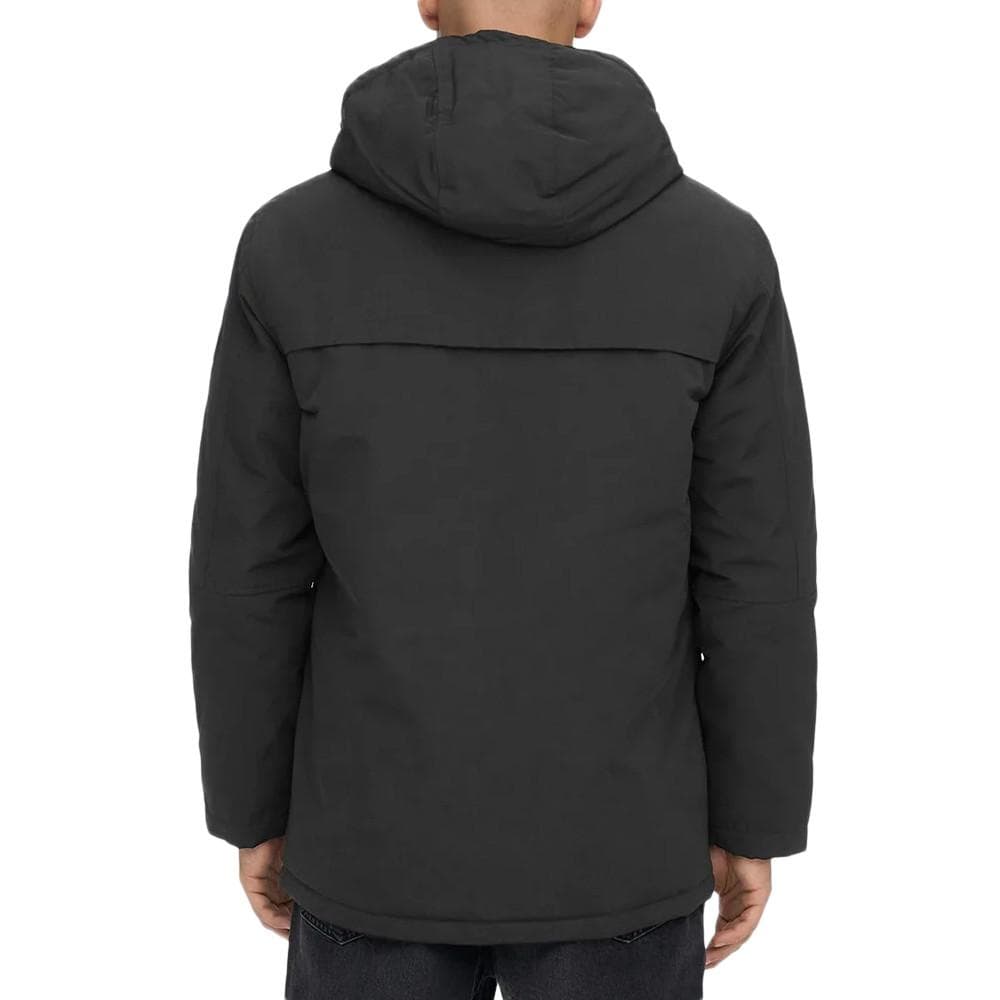 Parka Noire Homme Only & Sons Jayden 2