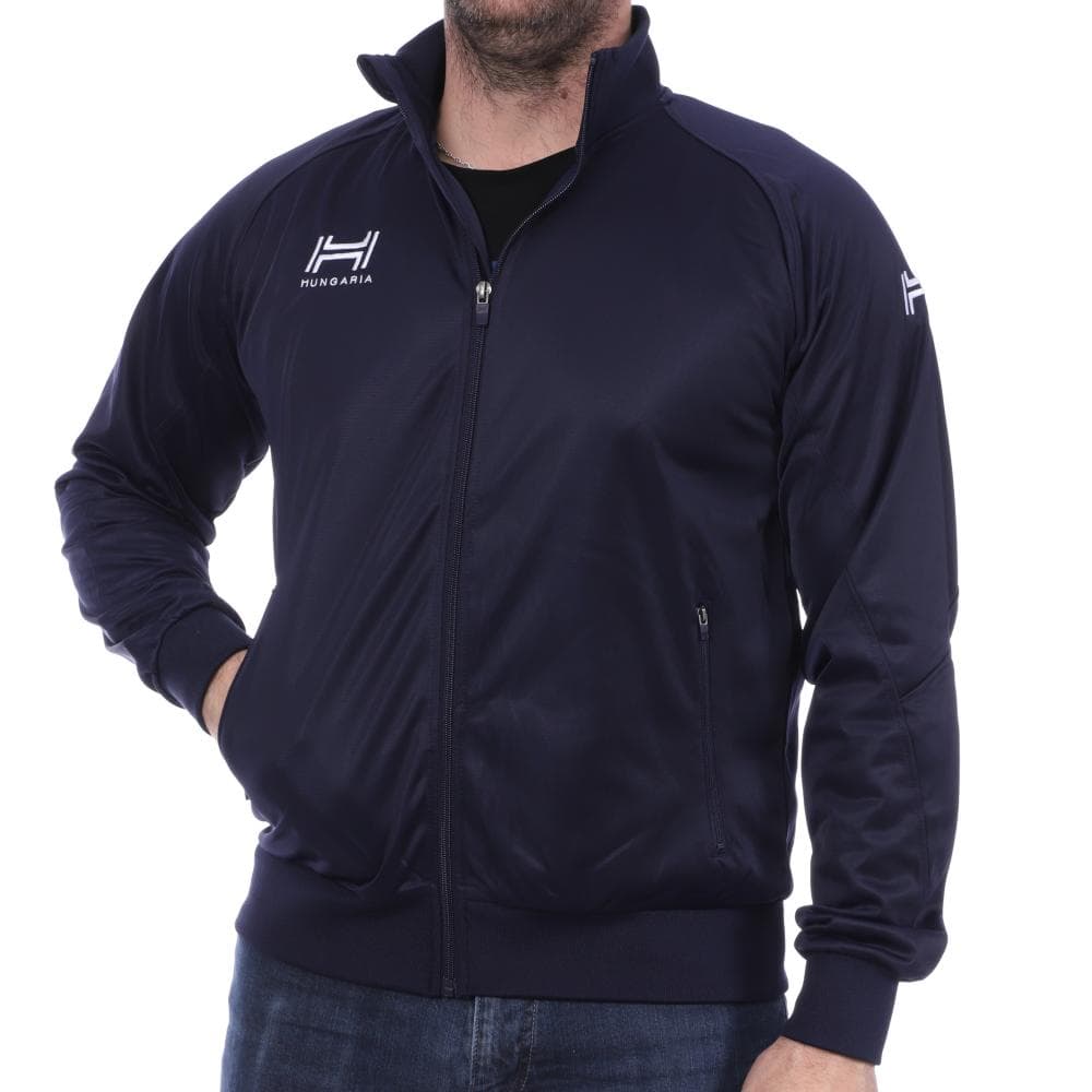 Veste marine homme Hungaria Training Premium 15 1