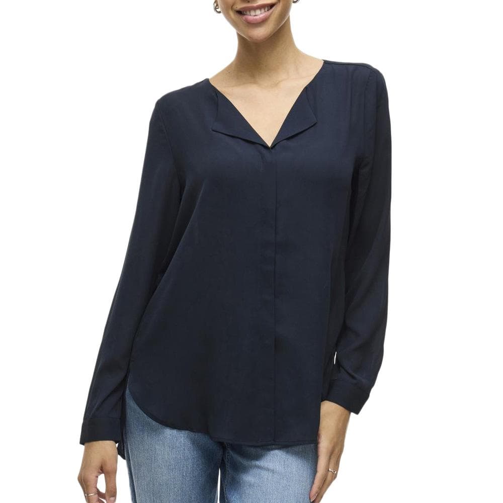 Blouse Marine Femme Vila Lucy 1