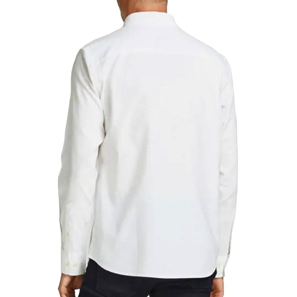 Chemise Blanche Garçon Jack & Jones Oxford 2