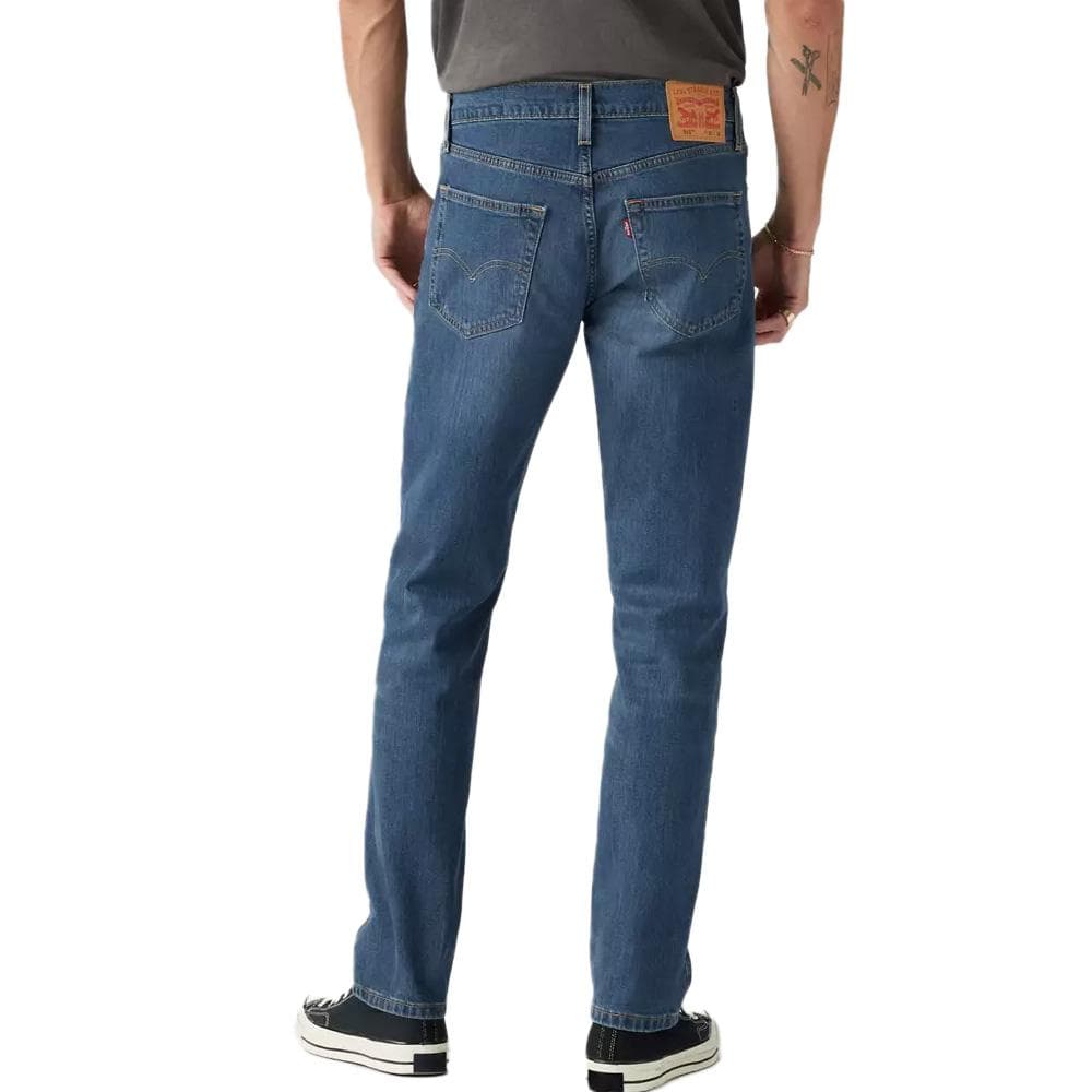 Jean 511 Bleu Homme Levi's Slim Blues 04511 2