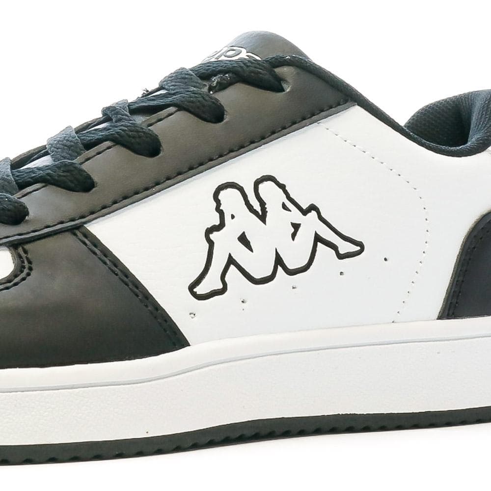 Baskets Noir/Blanc Garçon KAPPA Malone Lace 7