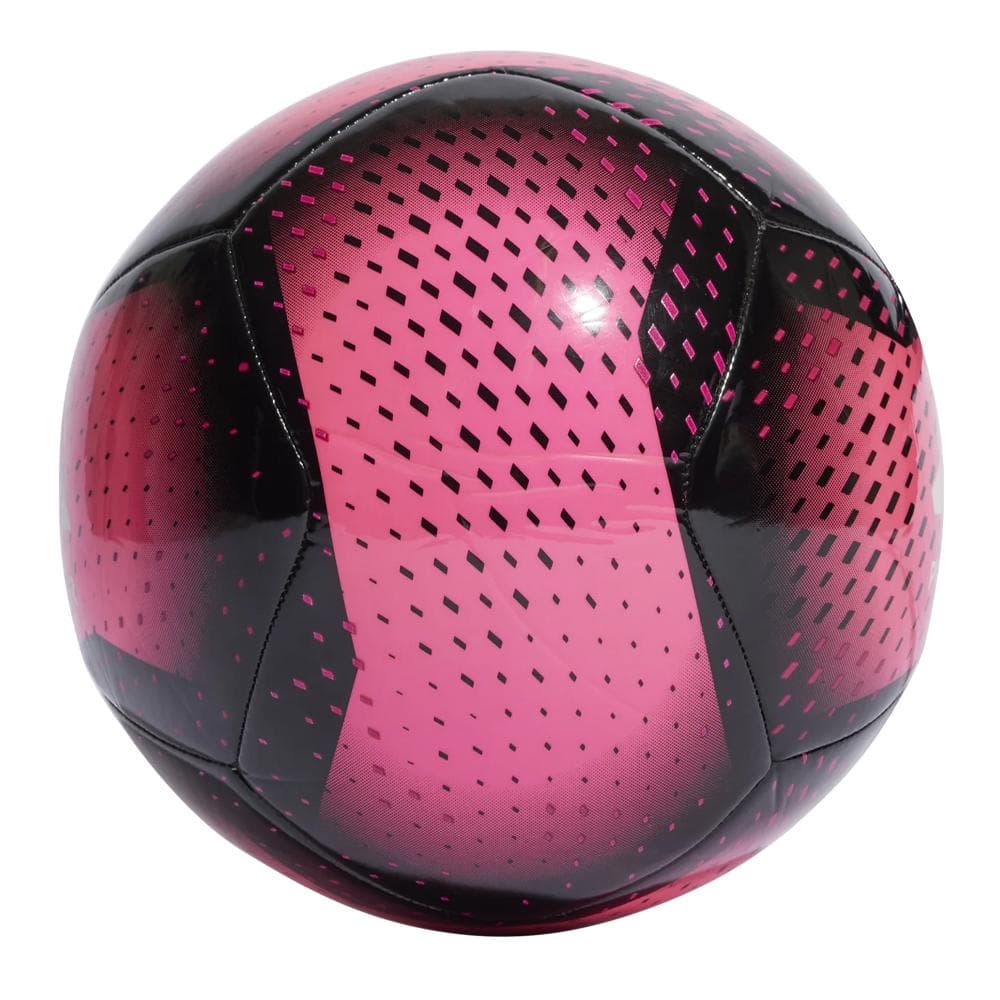 Ballon de Foot Noir/Rose HT2466 2
