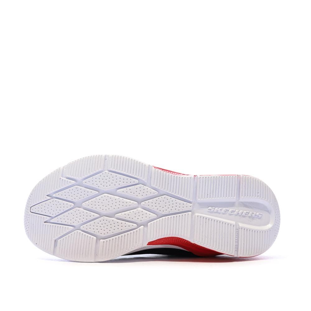 Baskets Noir/Rouge Garçon Skechers Microspec Max-Gorvix 5