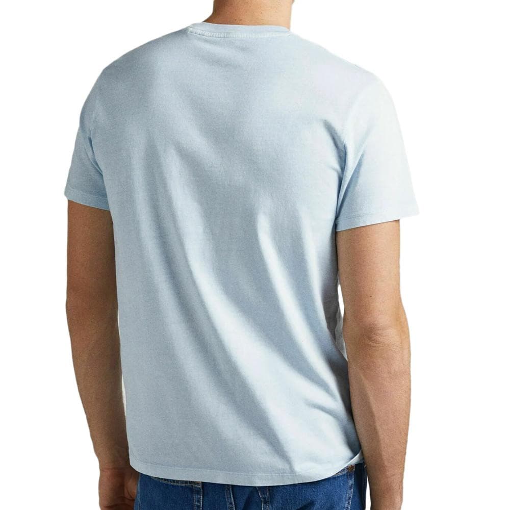 T-shirt Bleu Homme Pepe jeansKerman 2