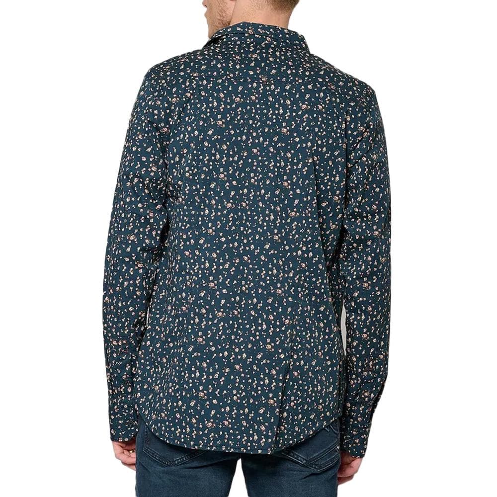 Chemise Manches Longues Marine Homme Kaporal KEVYH 2