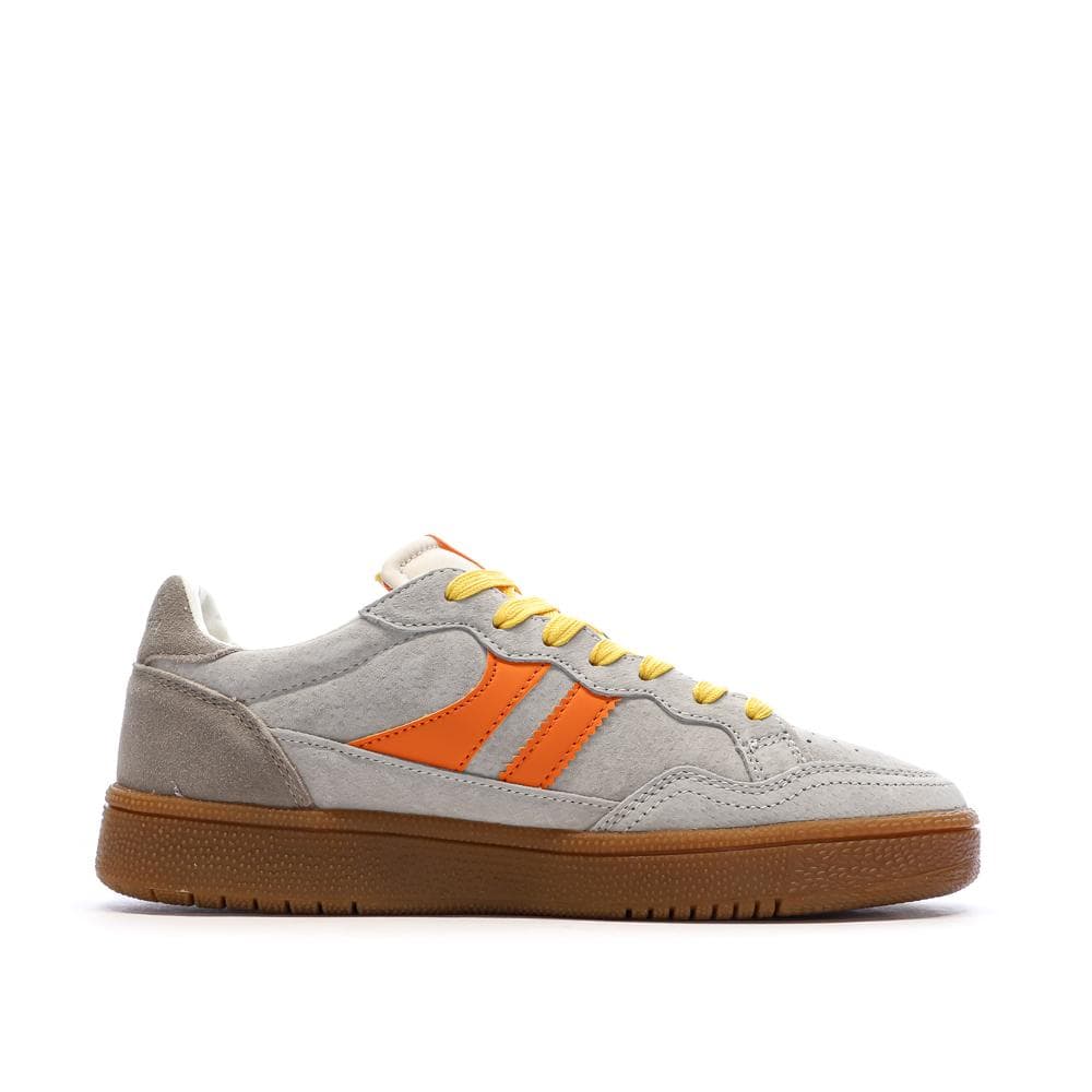 Baskets Grises/Oranges Homme Teddy Smith 120596 2