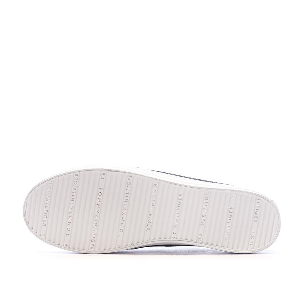 Baskets Marines Femme Tommy Hilfiger Washed 5