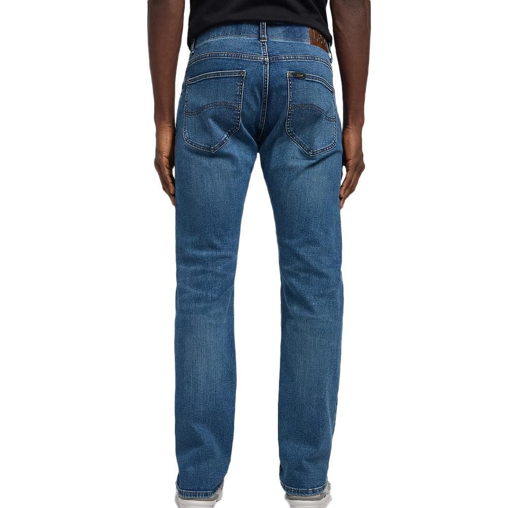 Jean Slim Bleu Homme Lee Marset 2