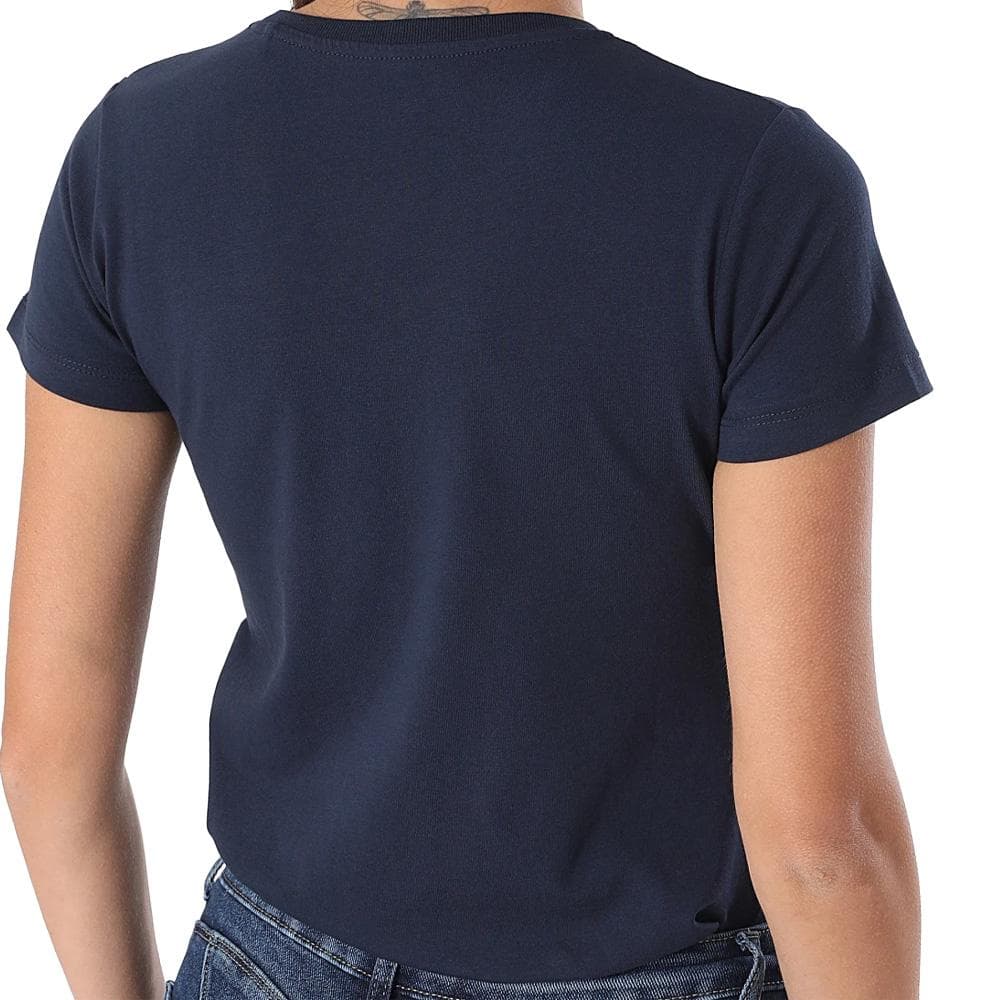 T-Shirt Marine Femme Pepe jeans Pjl L Nd T 2