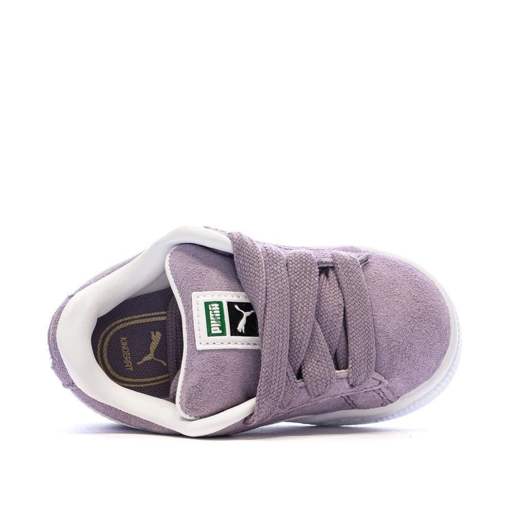 Baskets Mauve Fille Puma Suede XL 4