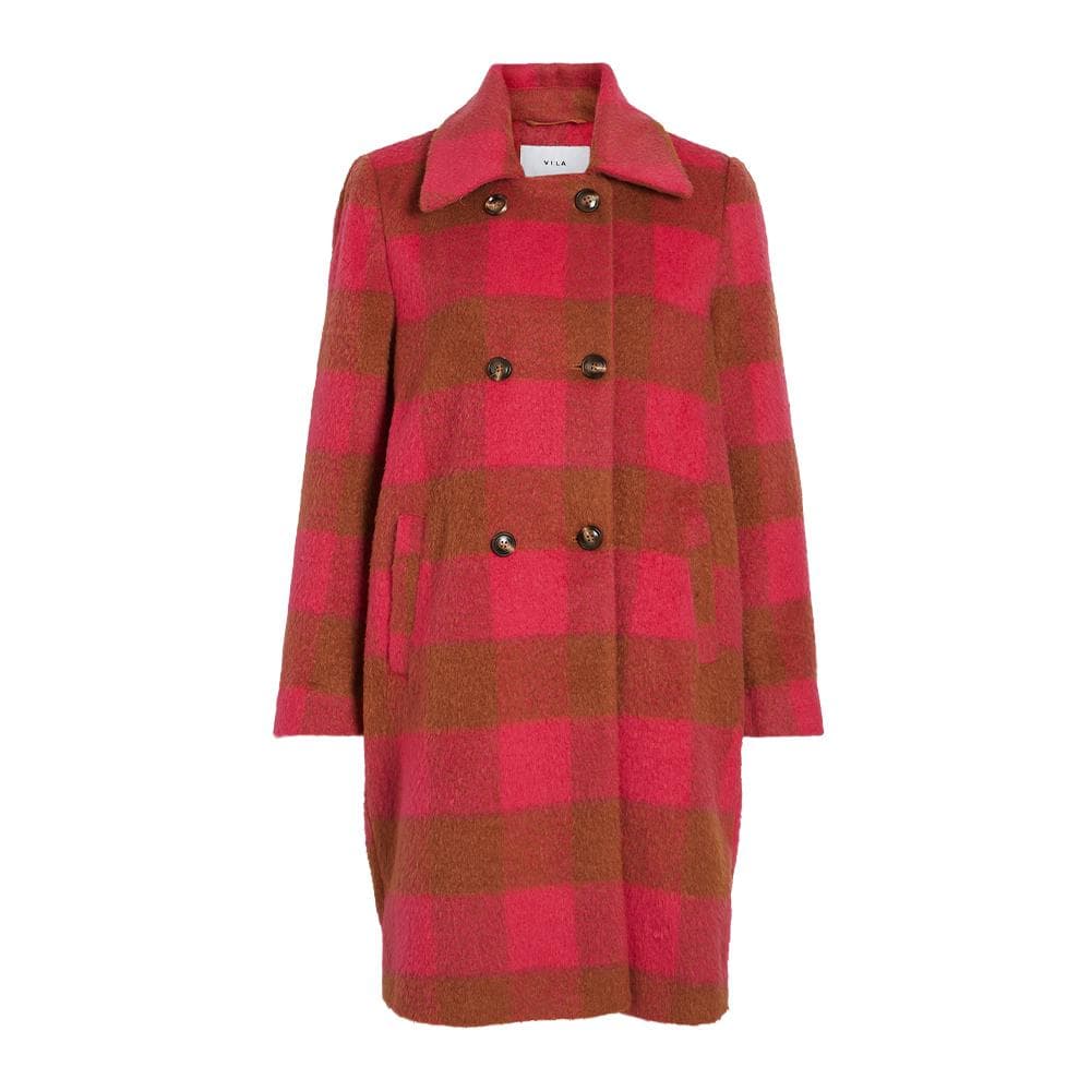 Manteaux Rouge/Orange Femme Vila Orta 1