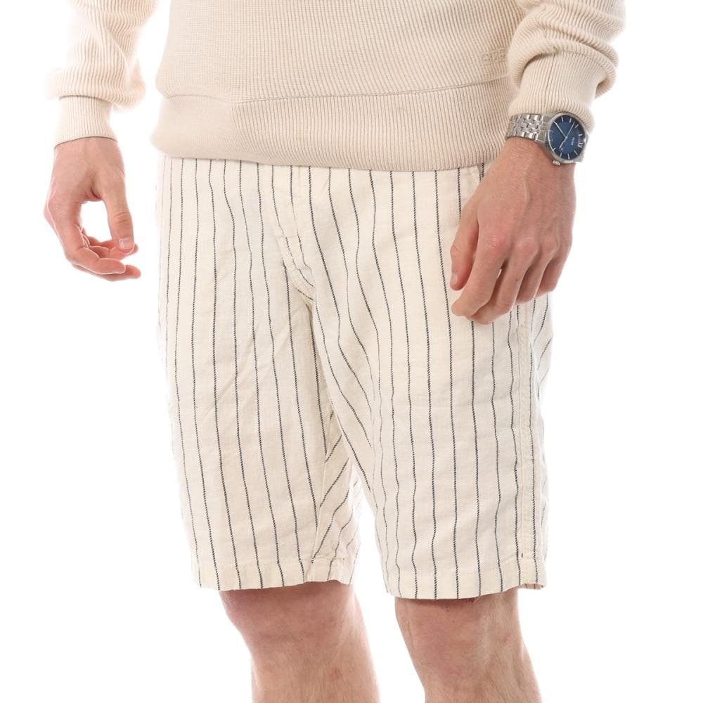 Short Blanc/Marine Homme Teddy Smith Staton 1
