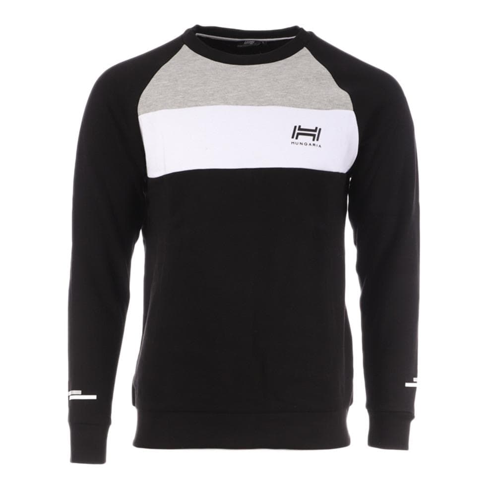 Sweat Noir/Blanc/Gris Homme Hungaria Pons 1