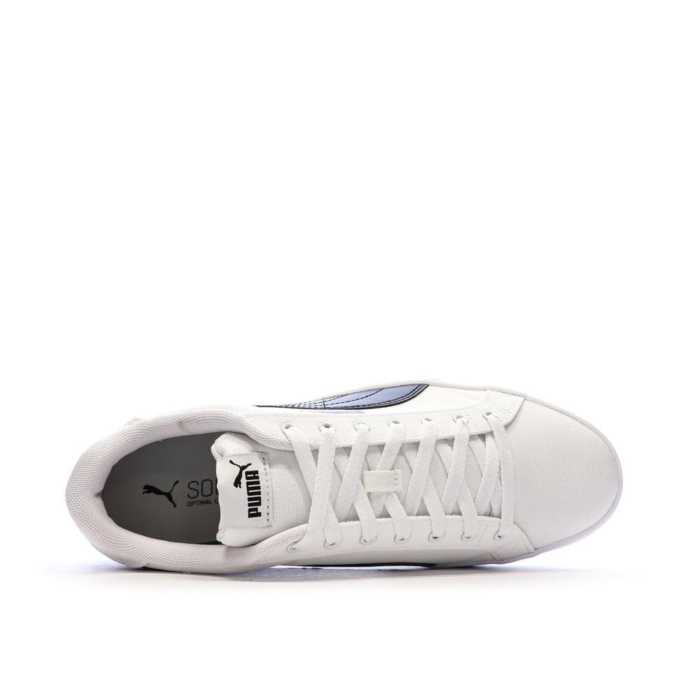 Baskets Blanches Homme Puma Smash Vulc 4