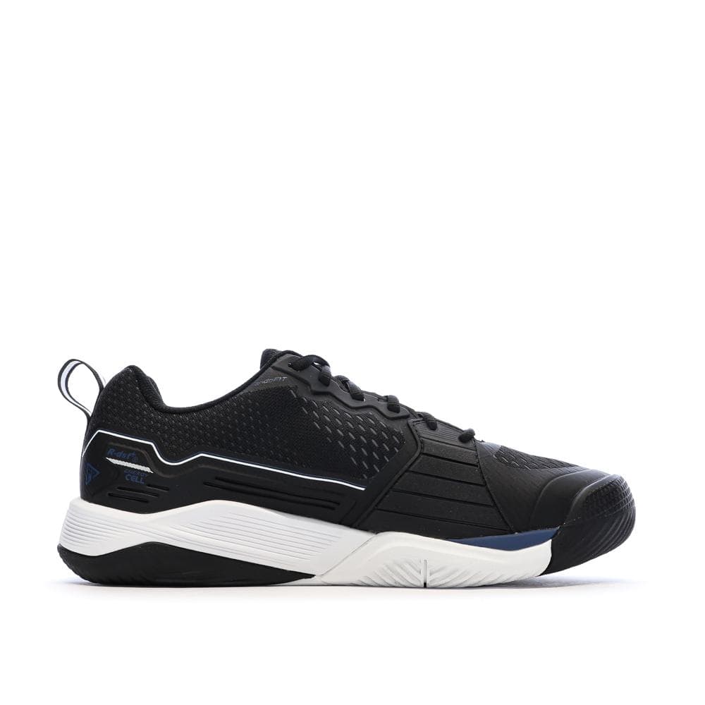 Baskets Noires/Blanches Homme Wilson Rush 2