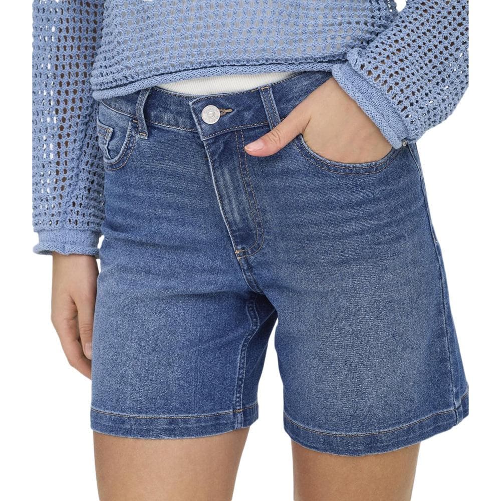 Short Bleu Femme Only Mia 1