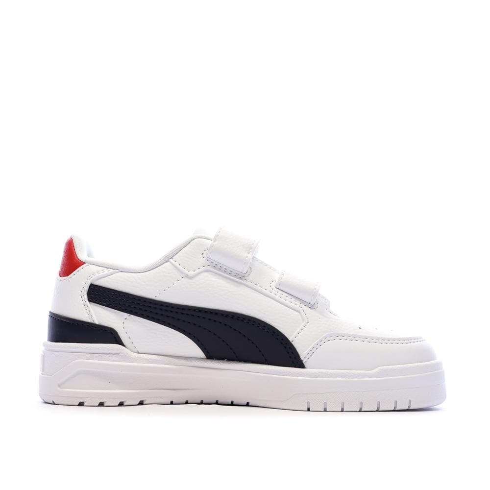 Baskets Blanches/Noires Garçon Puma 403740 2