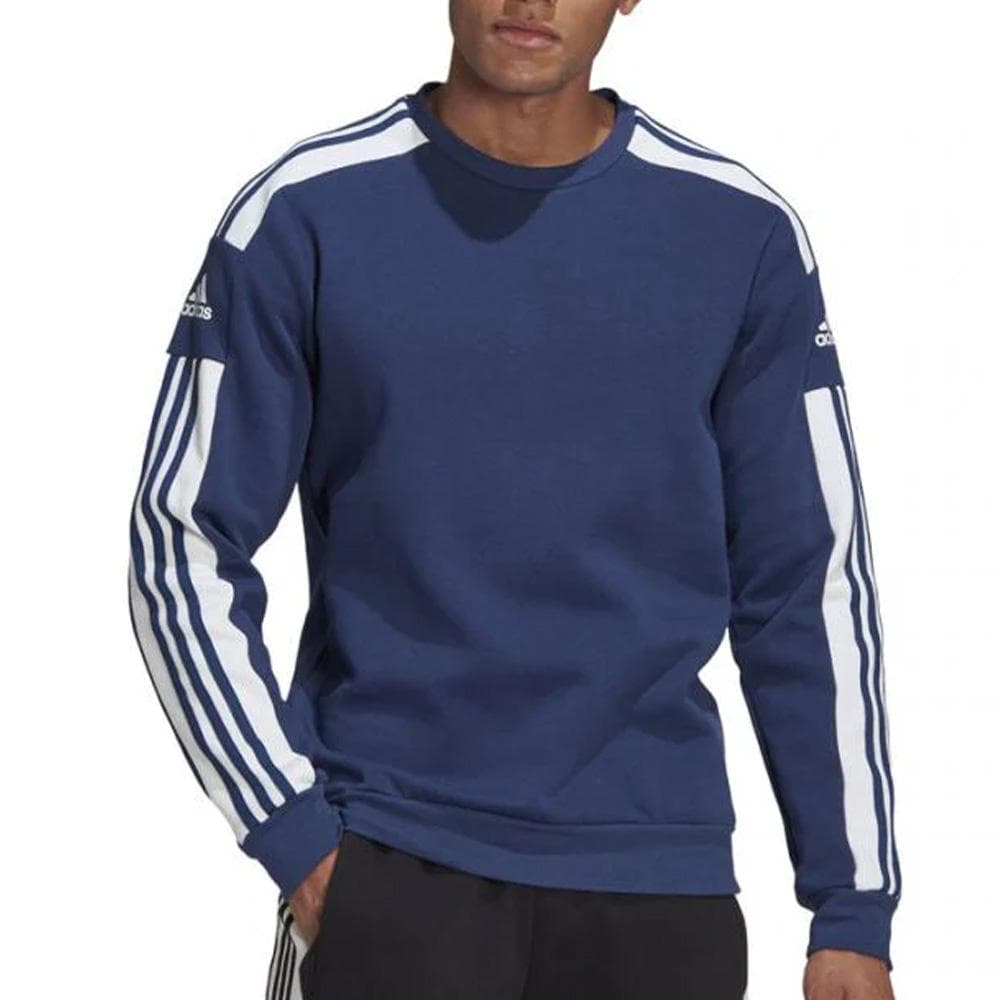 Sweat Bleu Homme Adidas GT6639 1