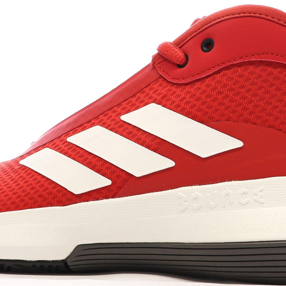 Chaussures de basketball Rouge Homme Adidas Bounce Legends 7