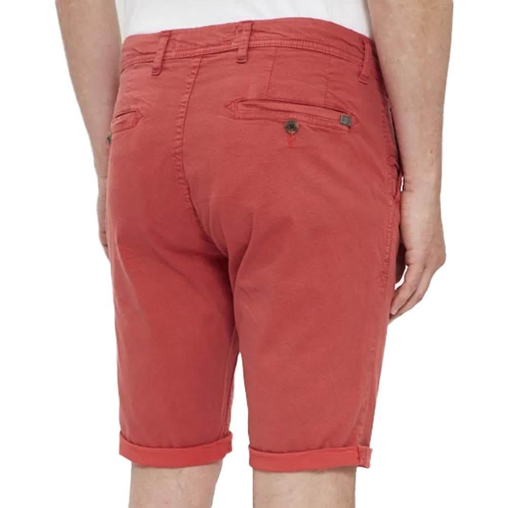 Bermuda Rouge Homme Paname Brothers Bounty 2