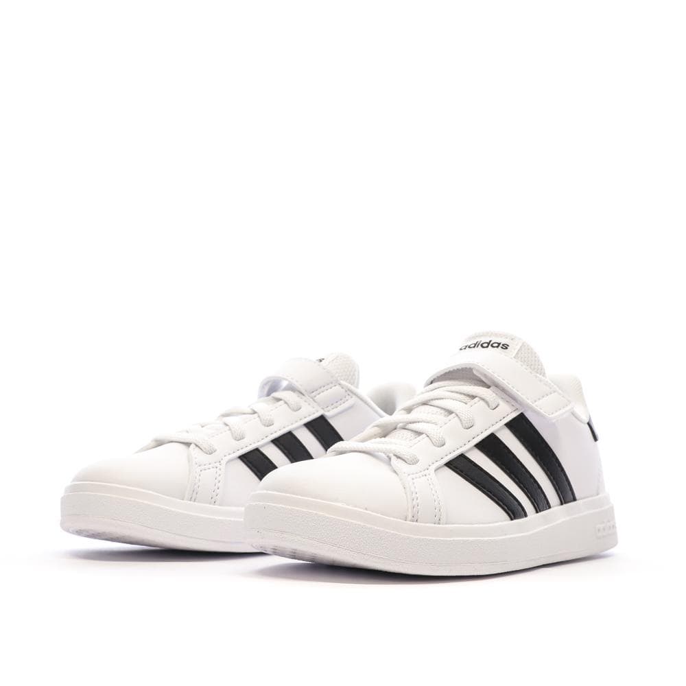 Baskets Blanc Garçon Adidas Grand Court 2.0 K 6