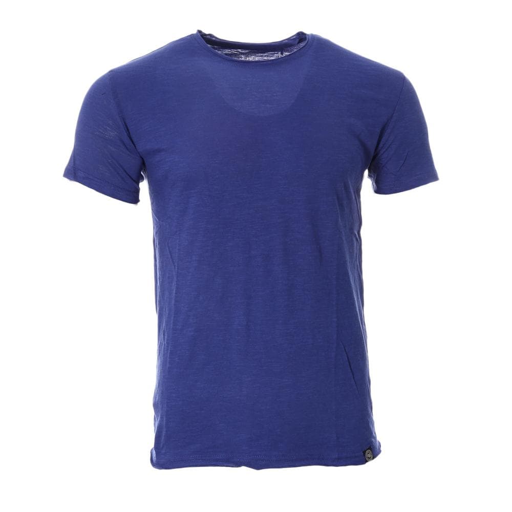 T-shirt Bleu Homme Paname Brothers TED 2