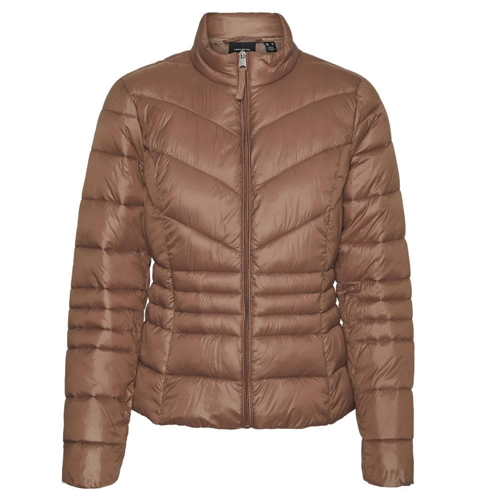 Doudoune Marron Femme Vero Moda Soraya 1