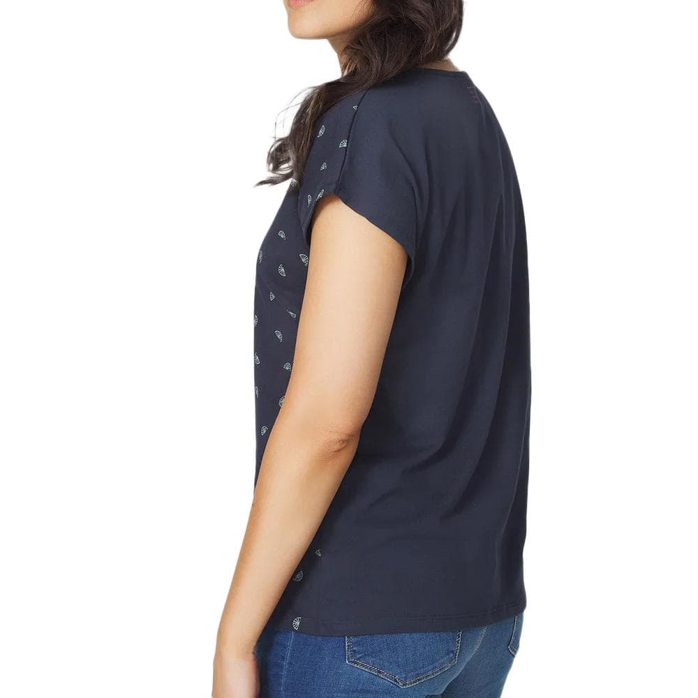T-shirt Marine Femme TBS EDDENSAN 2